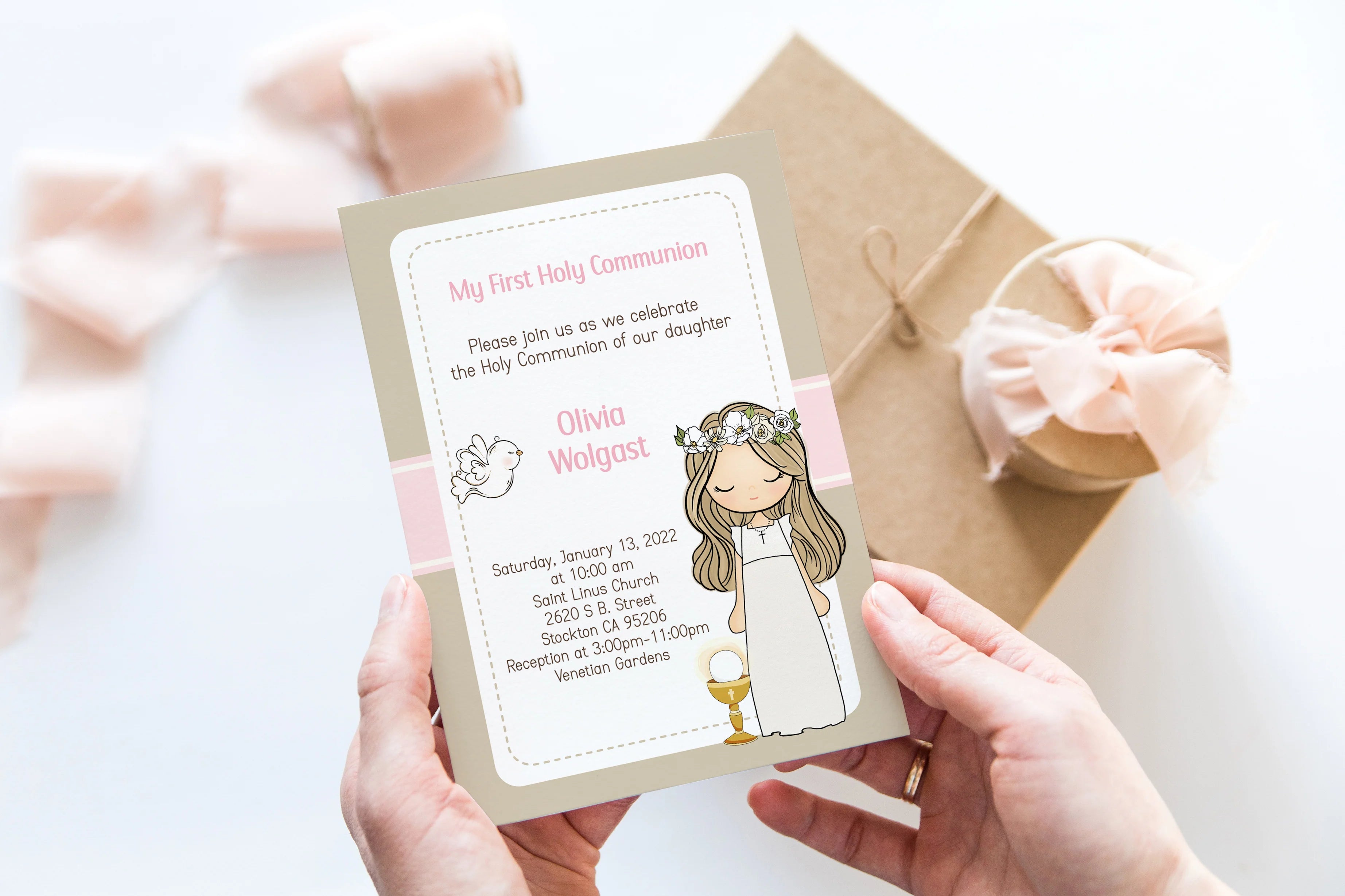 First Communion – Page 6 – PinkPaperStudio