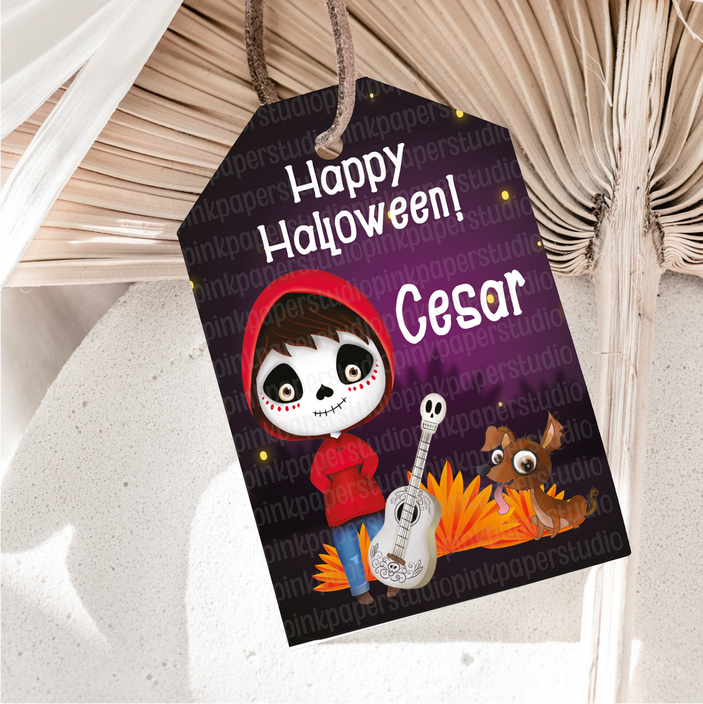 Coco Halloween Tags • Set of 9 Tags
