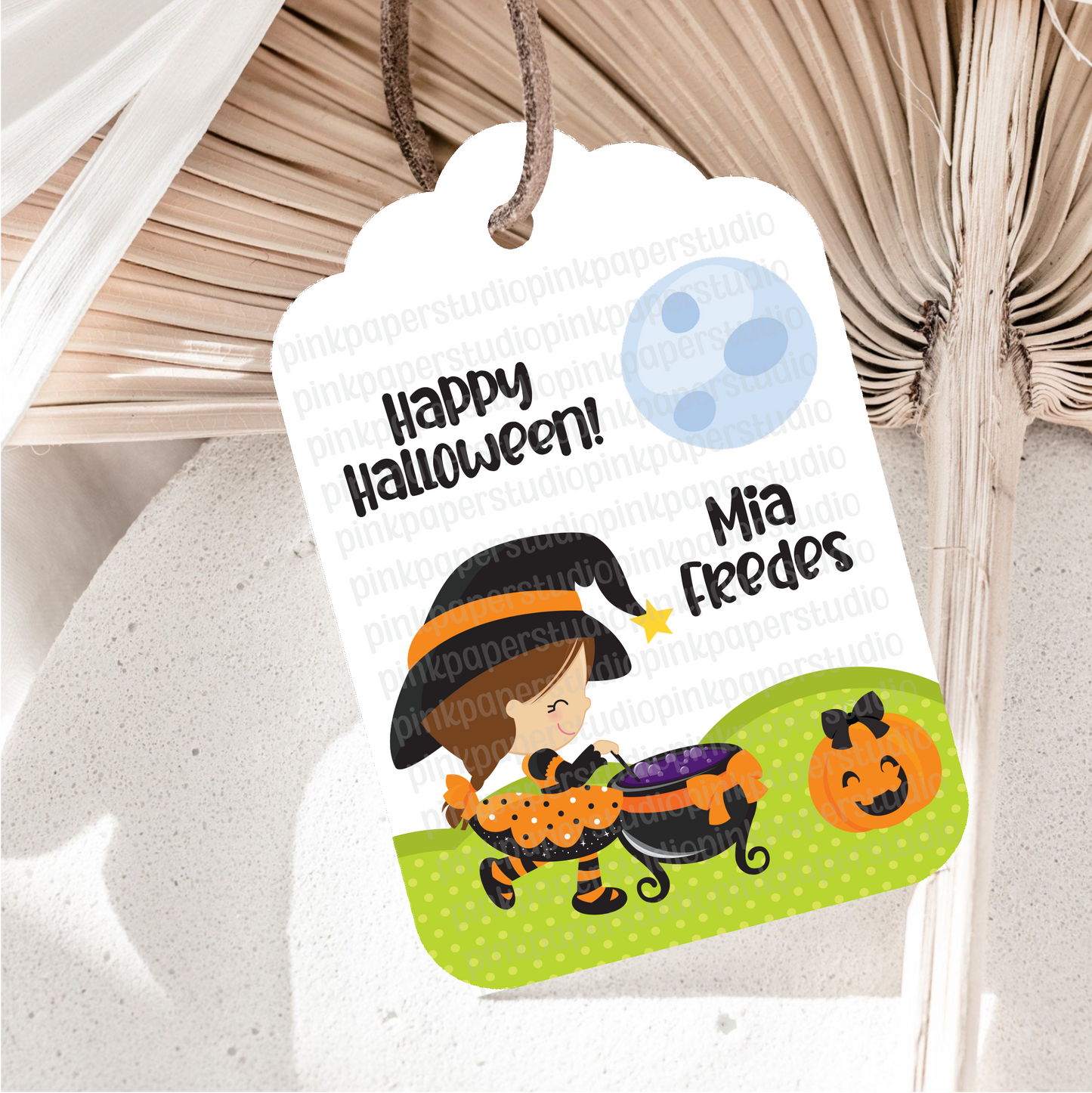 Cute Which Halloween Tags • Set of 9 Tags
