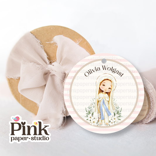 First Communion Tag • First Communion Tags for Girls