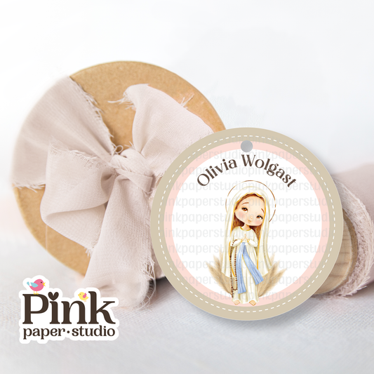 First Communion Tag • First Communion Tags for Girls