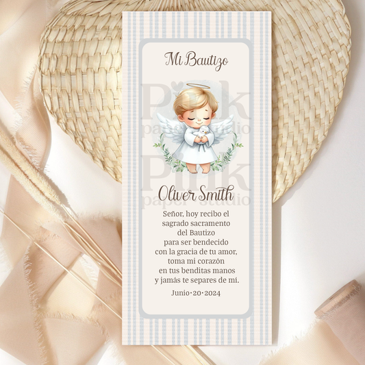 Baptism Bookmarks