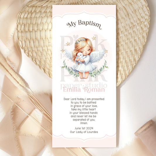 Baptism Bookmarks