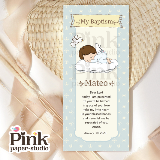 Baptism Bookmarks