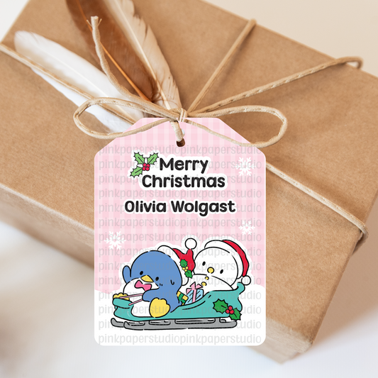 Hello Kitty Christmas Tags • Set of 9 Tags