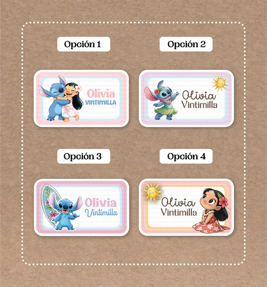 Stitch Stickers