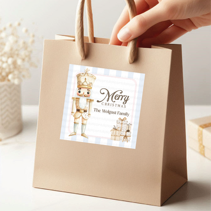 Christmas Labels • Set of 12 Labels