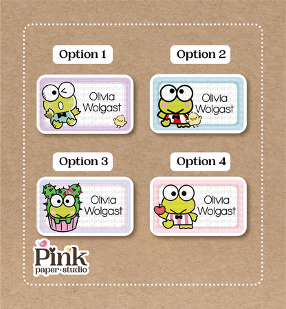 Keroppi Sticker - Set of 12