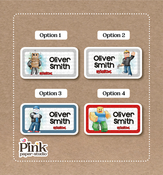 Roblox • Roblox Stickers • Set of 12 Stickers
