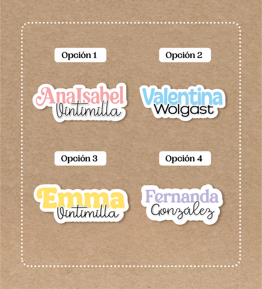 Coches • Etiquetas de coches • Juego de 12 pegatinas