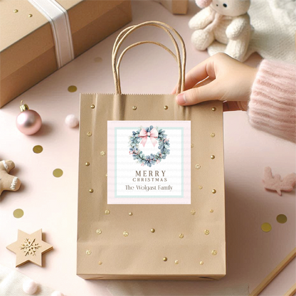 Christmas Labels • Set of 12 Labels