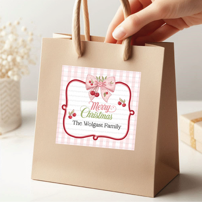 Christmas Labels • Snoopy • Set of 12 Labels