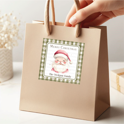 Christmas Labels • Set of 12 Labels
