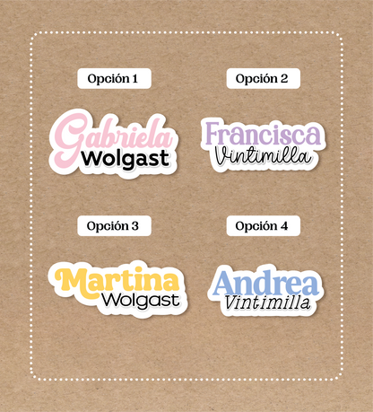 Coches • Etiquetas de coches • Juego de 12 pegatinas