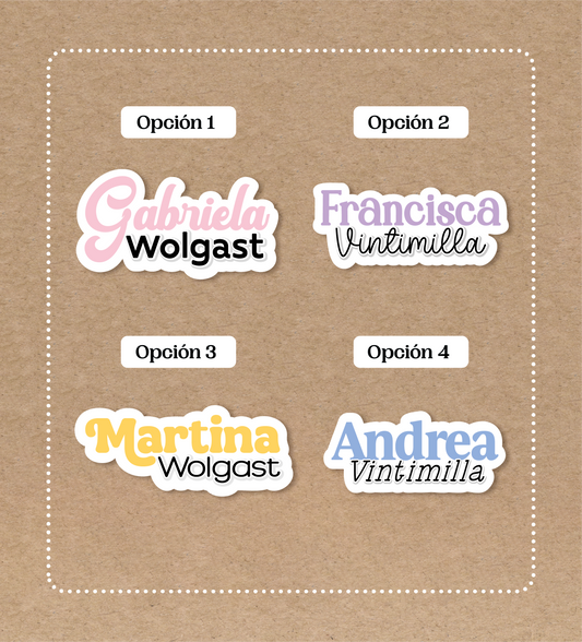 Coches • Etiquetas de coches • Juego de 12 pegatinas