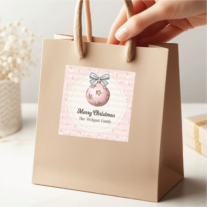 Christmas Labels • Set of 12 Labels