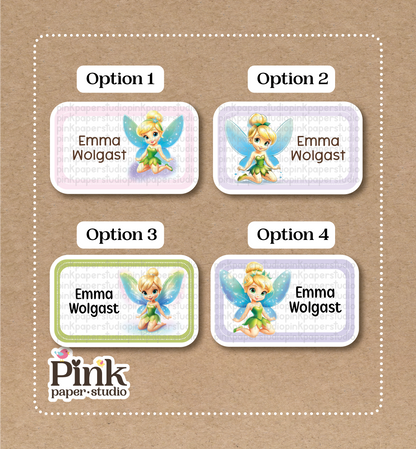 Tinkerbell - Disney - Set 12 Stickers