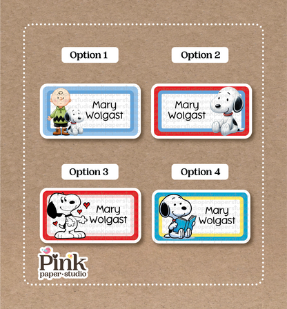 Snoopy Stickers