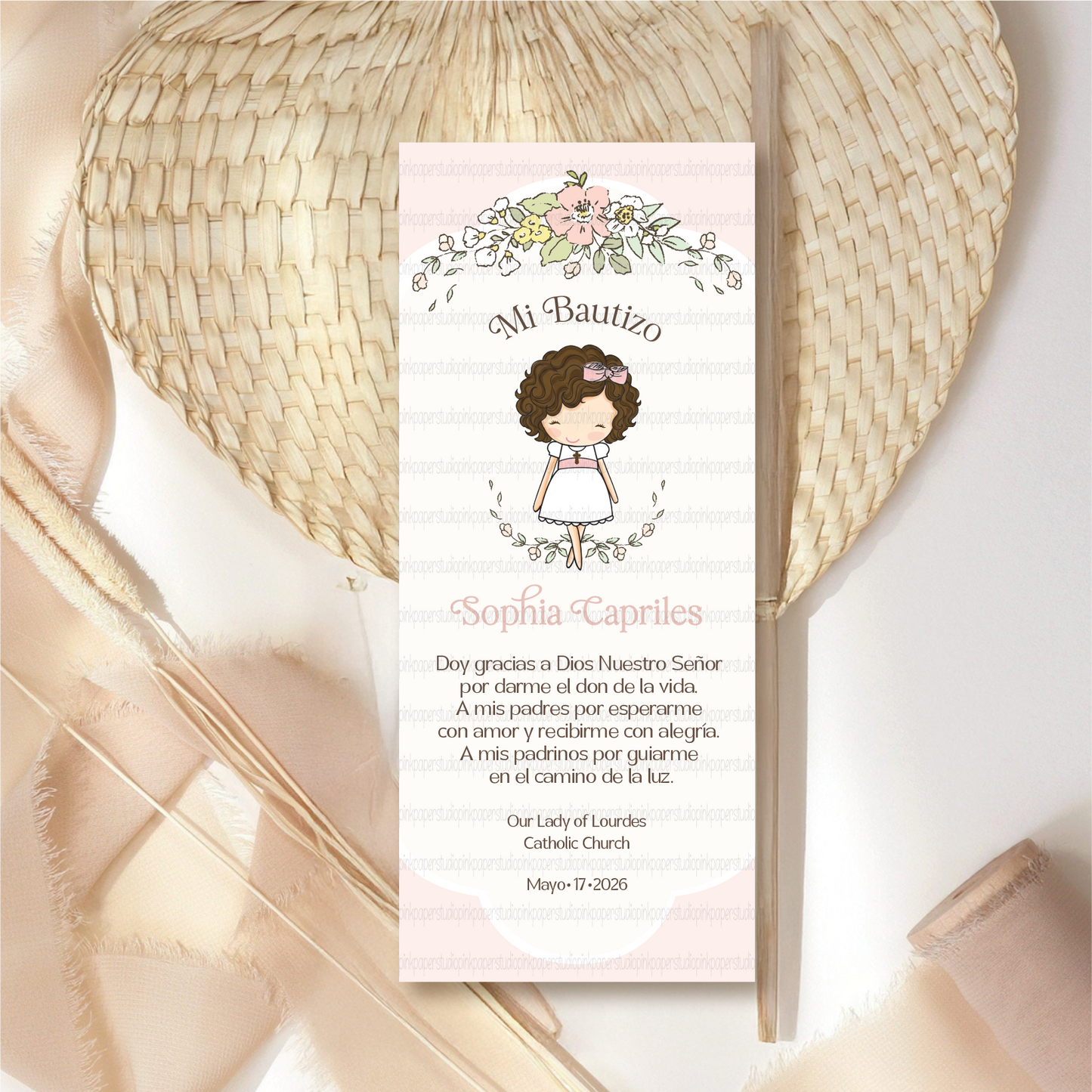 Bautizo Bookmarks