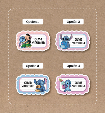Coches • Etiquetas de coches • Juego de 12 pegatinas