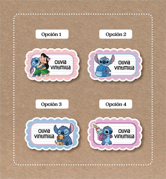 Stitch Stickers