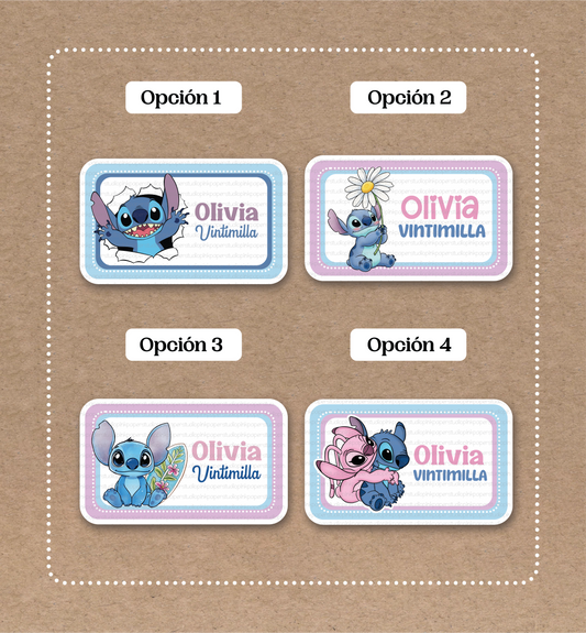 Stitch Stickers