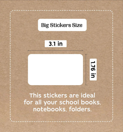 Disney Christmas Labels • Minnie Mouse • Set of 12 Labels